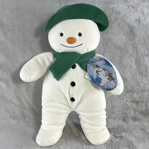 Vintage Eden The Snowman 15” Plush Stuffed Toy Doll 1992 - Bild 1 von 14