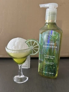 Bath & BodyWorks Wallflower Plug-in Lime & Island Margarita Gel Hand Soap Set - Picture 1 of 4