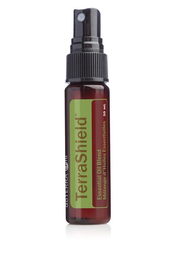 doTERRA TerraShield Spray Fórmula Actualizada Hierba de Limón Tomillo Madera de Cedro 30 ml NUEVO Foto 1 de 1