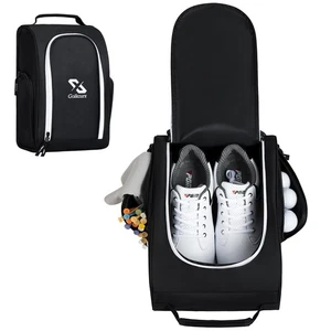 Golkcurx Golf Shoe Bag for Travel Zippered Sport Shoe Carrier Bags with Side ... - Picture 1 of 6