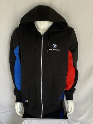 PUMA RARO BMW MOTORSPORT SUDADERA CON CAPUCHA NEGRA - PANTALONES SUDADERA - NUEVO HOMBRE TALLA XL  Foto 1 de 4
