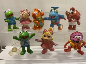 Muppets Show Muppet Babies Maia + Borges M + B Portugal 8 x Figur mit Varianten - Bild 1 von 9