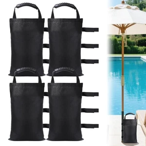 Heavy Duty Canopy Weights Set of 4, Waterproof Sand Bags for Canopy Legs, Pop... - Picture 1 of 7