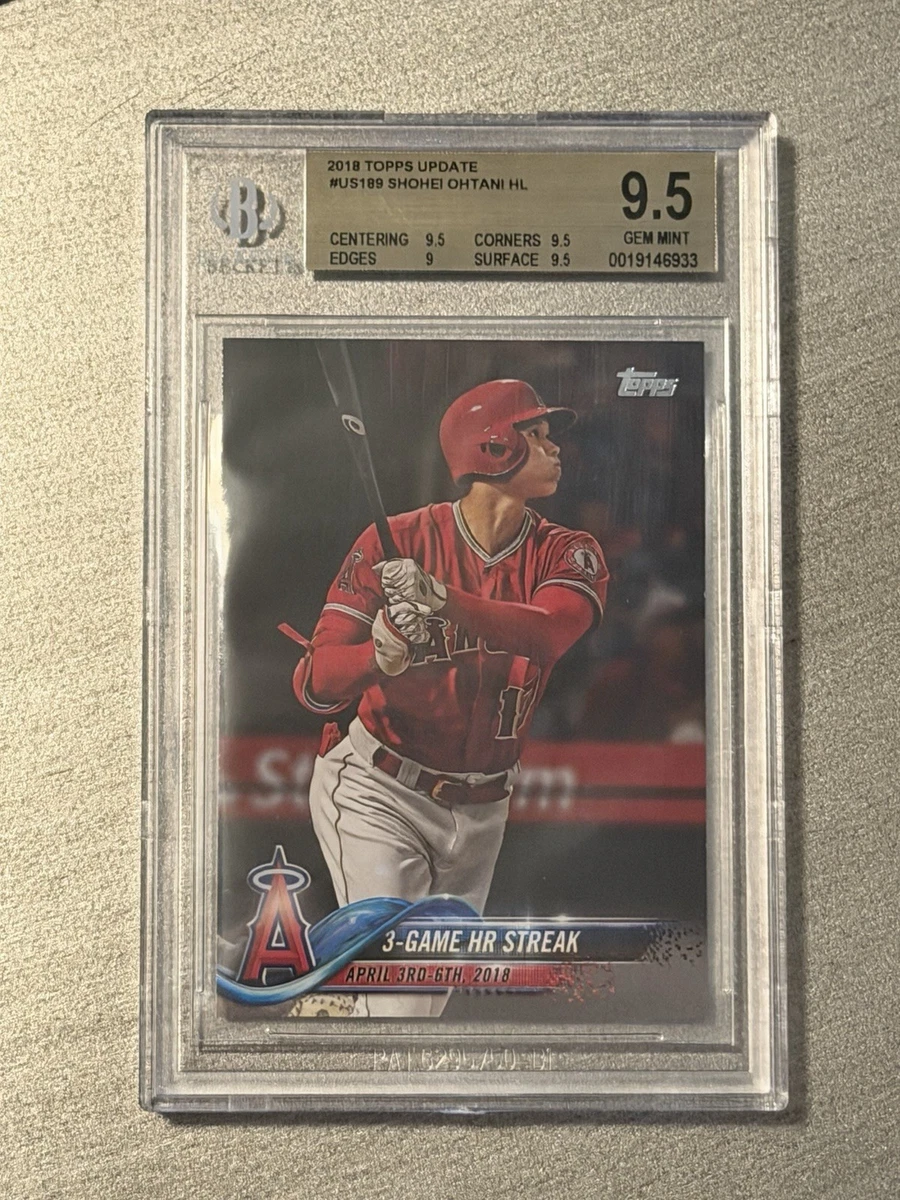2018 Topps Update Series - Shohei Ohtani #US189 for sale | eBay