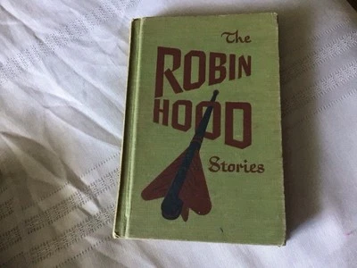The Robin Hood Stories Book (1952) copia de colección usada de Iowa City School Foto 1 de 4