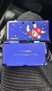 Rare Super Mario 3ds Cover Plates - USED - Picture 1 of 2