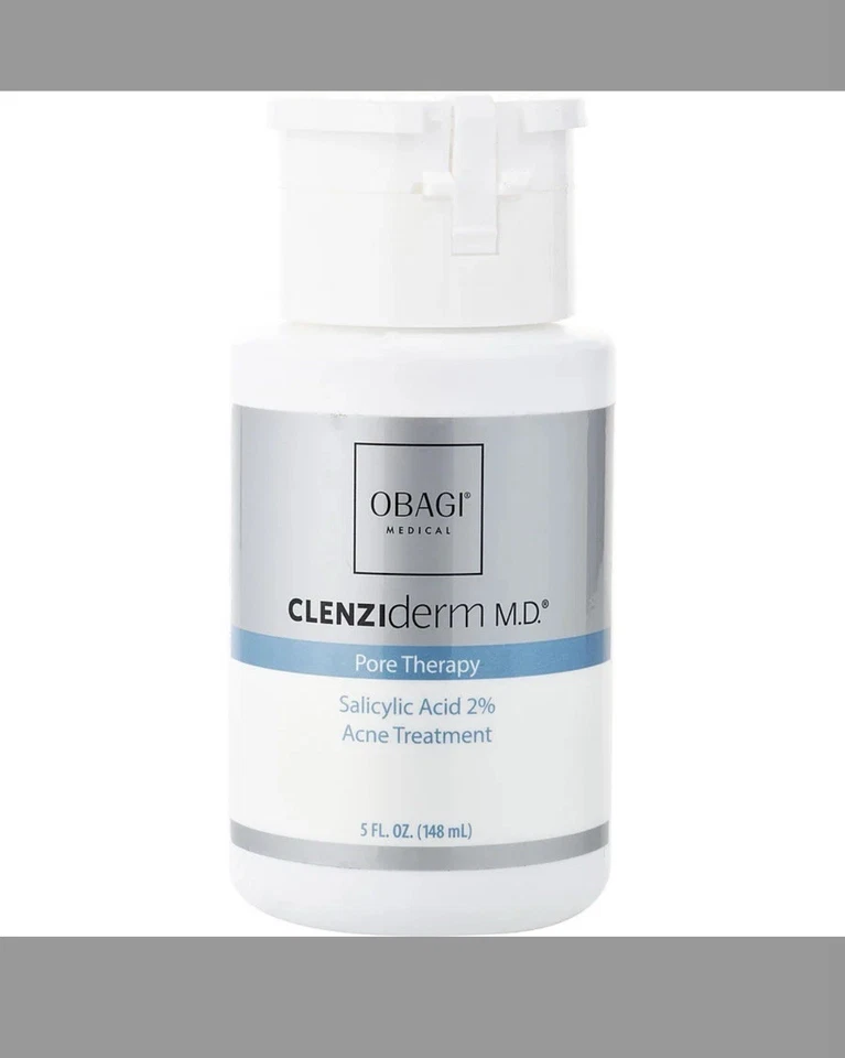 OBAGI CLENZIderm M.D. Pore Therapy 5 унций, лечение акне салициловая кислота 2% ~ новый - Изображение 1 из 1