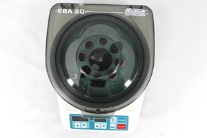 Hettich EBA 20 Centrifuge, 8000U/min w/ 8-Place Rotor (6 Inserts) - Picture 1 of 23