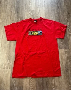 NEW SPLIT 90’S LONGBOARD SURF MX SNOW SUP SKATEBOARD GOLF SHIRT LARGE STICKER - Picture 1 of 3