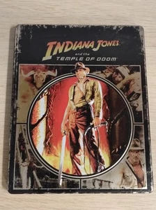 INDIANA JONES - AND THE TEMPLE OF DOOM - METAL BOX - ITA - ENG - BLU-RAY - Bild 1 von 6