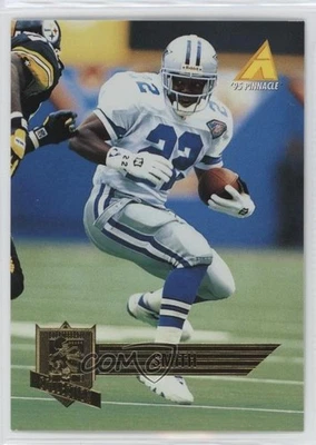 1995 Pinnacle Club Collection Emmitt Smith #229 HOF - Image 1 of 2