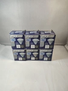 Pack Of 6 TCP Elite LED MR16 Bulb, 7w, 3000K, LED7MR16GU1030KFL - Picture 1 of 5
