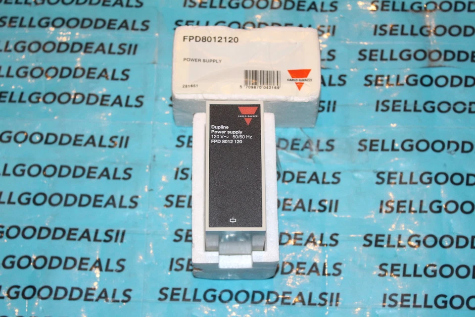 Fuente de alimentación dupline Carlo Gavazzi FPD-8012-120 FPD8012120 nueva Foto 1 de 1