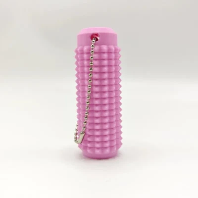Chaveiro Spiky Sensory Fidget brinquedo para alívio do estresse – aderência tátil para ajuda à ansiedade - Imagem 1 de 4