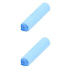  2pcs Magical Care Synthetic PVA Deerskin Cloth Towel Car Wash Function Cleaning
