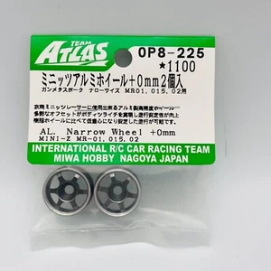 Kyosho MINI-Z Wheel Set Aluminum Wheel Team ATLAS OP8-225 - Picture 1 of 3