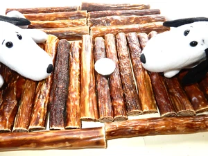 Beef Sticks 20 x 150mm Australian Dog Treats Chews Bulk Natural Pet Food Train - Picture 1 of 6