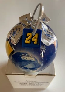 2003 NASCAR Jeff Gordon #24 Ball Christmas Ornament - Bild 1 von 7