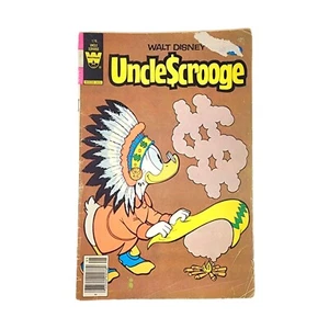 Uncle Scrooge #176 Comic Book May 1980 Walt Disney Whitman Native - Picture 1 of 3