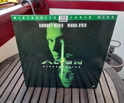 Alien Resurrection Widescreen Laserdisc 1998 Englisch Sigourney Weaver - Bild 1 von 3