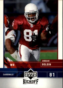 B1511- 2005 Upper Deck Kickoff FB #s 1-135 +Inserts -You Pick- 15+ FREE US SHIP - Picture 1 of 169