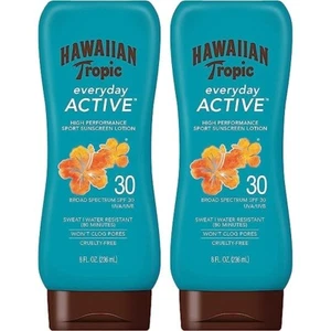Hawaiian Tropic Tropic Island Sportlotion, LSF 30 leichter tropischer Duft 10,8 Unzen ( - Bild 1 von 1