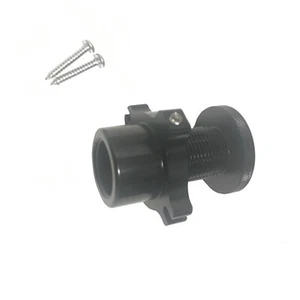 New Firewall Clutch Cable Adjuster Black For 1979-2004 Ford Mustang 555-7021 - Picture 1 of 4