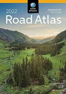 Rand Mcnally USA Road Atlas 2022  Travel Maps USA Canada, Mexico