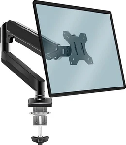 [£50] Monitor Arm Desk Mount for 17-32in Screens, Slide on Design Locking screw - Afbeelding 1 van 6
