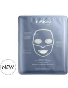 111SKIN Sub-Zero de-Puffing Energy Facial Mask - 1 Mask 30ml/ 1.01fl.oz - Picture 1 of 3