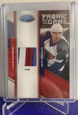 2011-12 Certified Fabric of the Game Prime #7 Evander Kane 4 colors!!! /25