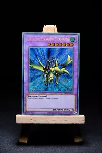 Yu-Gi-Oh! Card Gaia The Dragon Champion LOB-EN125 Secret Rare 25th NM #2 - Picture 1 of 2