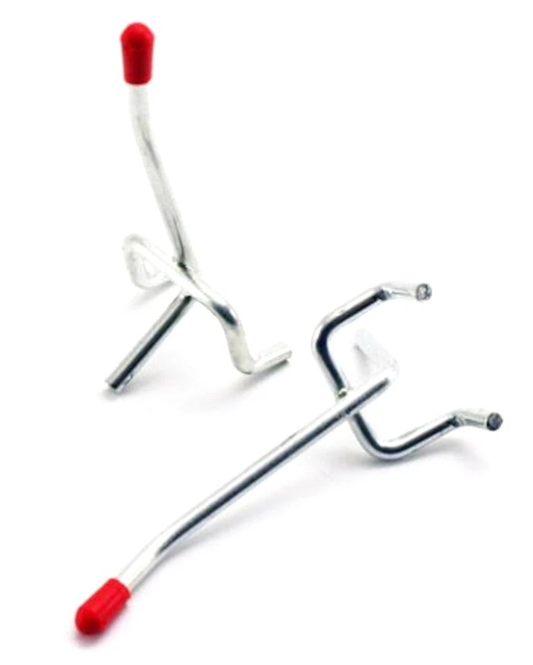 20pc 2" Peg Board Hooks Display Storage Organization for 1/8" Pegboards  - Image 1 of 1