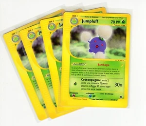 1x ~ITA~ ITALIAN Jumpluff Rare Aquapolis 17/147 Pokemon Card (LB2) - Picture 1 of 2