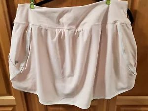 FILA SPORT Skort Women's XXL Pink Mid Rise Tru-DRY Poly Blend w/pockets NWT - Picture 1 of 7