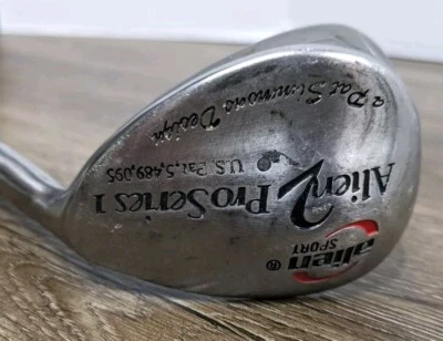 Alien Sport 2 Pro Series 1 Wedge Pat Simmons Design Graphite Shaft RH Golf Club - Image 1 of 4