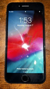 Apple iPhone 7 - 32GB - Black (AT&T) - Picture 1 of 2