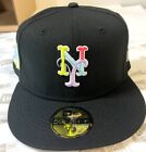 New York Mets Color Pack MULTI World Series New Era 59FIFTY Fitted Hat~Black