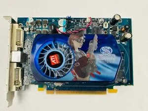 Radeon HD3650 188-0BE41-01ASA Video Graphic Card | 512M DDR2 PCI-E Dual DVI/TVO - Picture 1 of 5