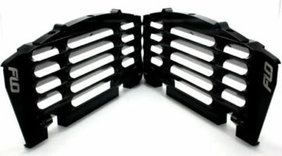 2008-16 KTM Husqvarna  RADIATOR BRACE GUARD Black FLO BULLET PROOF - Image 1 of 2