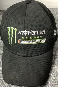 Monster Energy NASCAR Cap Herren schwarz, Klettverschluss verstellbar, 9Forty, New Era - Bild 1 von 6