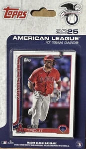 2025 Topps American League All Star Standouts Factory 17 Karten Set Trout Judge - Bild 1 von 2