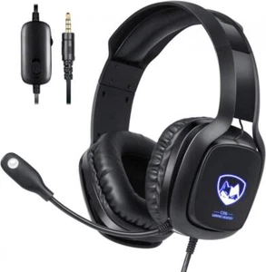 Cuffie da Gioco Stereo con Microfono per Xbox One, PS4 e PC, USB Gaming... - Foto 1 di 7