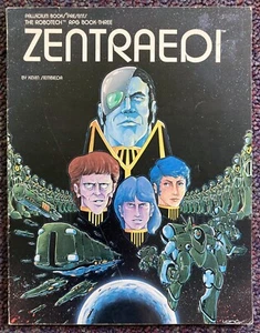 Zentraedi Robotech RPG Book Three Palladium - Bild 1 von 2