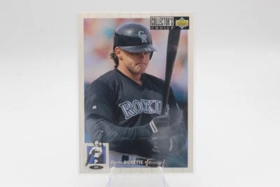 1994 Upper Deck Collector's Choice - Dante Bichette #52 - Image 1 of 2