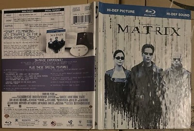 The Matrix 10th Anniversary Warner Bros 2009 US Blu Ray Digibook - Image 1 of 2