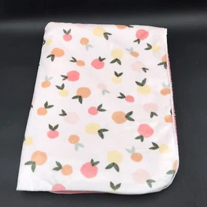 Cloud Island Baby Blanket Citrus Sherpa Target Fruit Lemon Grapefruit Peach - Picture 1 of 8