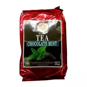 Mlesna Chocolate Mint Flavored Ceylon Tea 500g - Picture 1 of 3