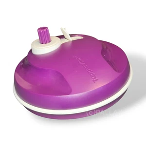 TUPPERWARE ERSATZTEIL FUNKTIONS-DECKEL FÜR D130 D150 QUICK-CHEF 2 UND 3 LILA - Bild 1 von 2
