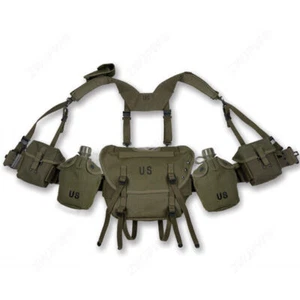 US! USMC Vietnam War M1956 M1961 Tactical Combat Training Pouch Bag Equipment - Picture 1 of 3